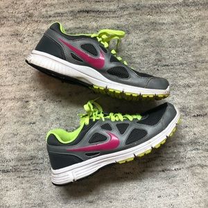 Nike Revolution Running Shoes Women- size 9